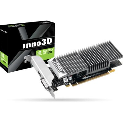 Лот: 16929063. Фото: 1. 2Gb Inno3D GT 1030 Silent LP Полный... Видеокарты