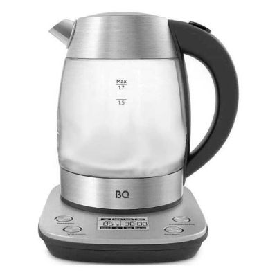 Лот: 24449780. Фото: 1. Электрический чайник BQ KT1703G. Чайники, кофемашины, кулеры
