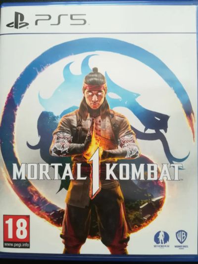 Лот: 21169504. Фото: 1. Mortal kombat 1 ps5. Игры для консолей