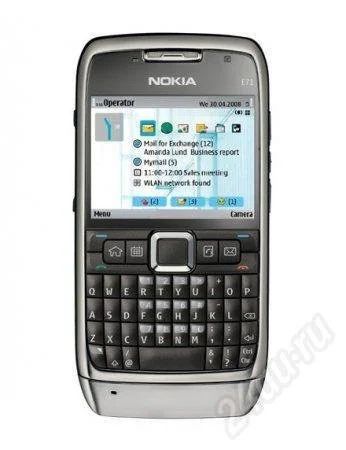 Лот: 388167. Фото: 1. Nokia E71(Обмен или Продажа)+Garmin... Смартфоны