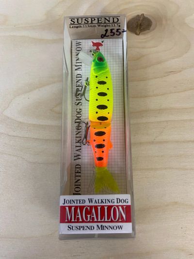 Лот: 18004231. Фото: 1. Воблер magallon. 113mm , 13.7g... Рыболовные снасти, сети, поплавки