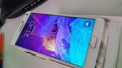 Лот: 5934162. Фото: 1. Samsung galaxy note 4 новый гарантия... Смартфоны