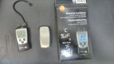 Лот: 9875340. Фото: 1. Продам Игольчатый влагомер Testo... Контрольно-измерительное оборудование