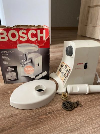 Лот: 19367778. Фото: 1. Рабочая мясорубка BOSCH. Остальная техника