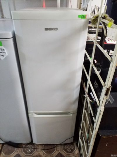 Лот: 13156979. Фото: 1. Холодильник двухкамерный beko... Холодильники, морозильные камеры
