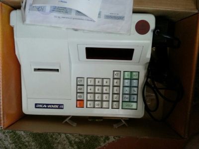 Лот: 6746221. Фото: 1. Кассовый аппарат. "портативная... Торговое