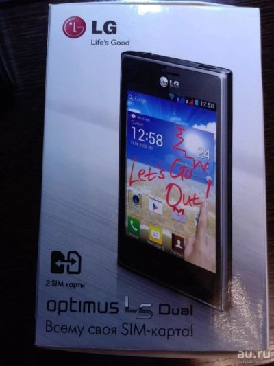 Лот: 8272063. Фото: 1. телефон смартфон LG-E615. Смартфоны