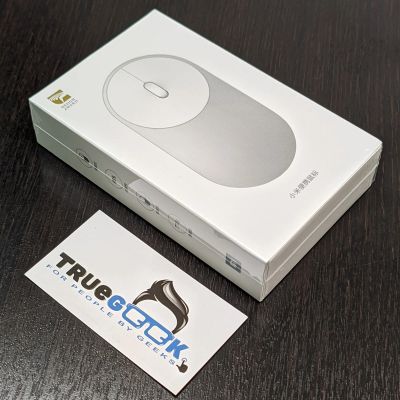 Лот: 12314304. Фото: 1. Беспроводная мышь Xiaomi Mi Portable... Клавиатуры и мыши