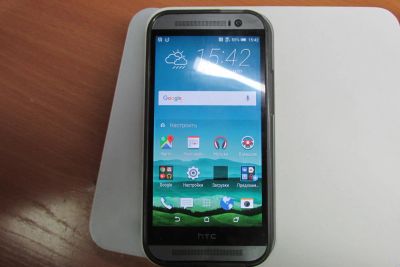 Лот: 9654723. Фото: 1. HTC One (M8) Dual sim (7606). Смартфоны