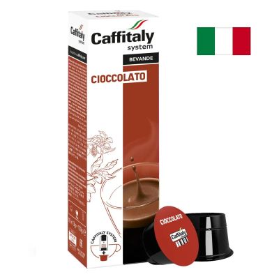 Лот: 24439285. Фото: 1. Кофе в капсулах Caffitaly Cioccolato... Чай, кофе, какао
