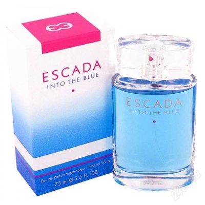 Лот: 2681220. Фото: 1. Escada "Into The Blue", 75ml. Женская парфюмерия