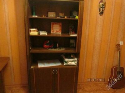 Лот: 1244839. Фото: 1. Шкаф книжный. Шкафы, шкафы-купе