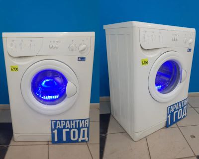 Лот: 13694343. Фото: 1. Стиральная машина Indesit w93t... Стиральные машины