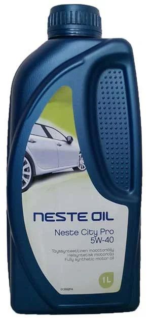 Лот: 11718278. Фото: 1. Neste City Pro 5W-40. Масла, жидкости