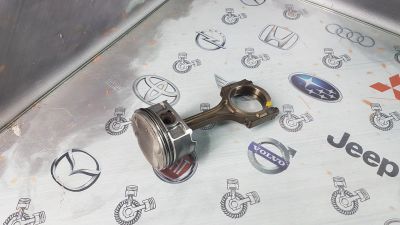 Лот: 24078938. Фото: 1. Поршень с шатуном Chevrolet Captiva... Двигатель и элементы двигателя