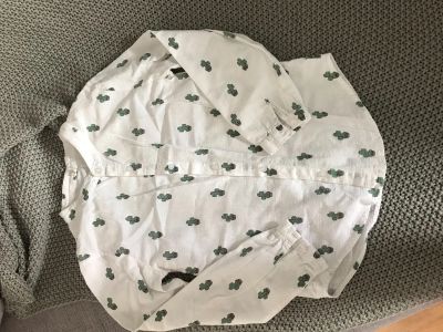 Лот: 11841848. Фото: 1. Блузка с принтом. Блузы, рубашки, водолазки