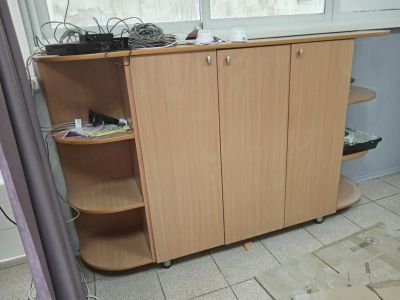 Лот: 23507403. Фото: 1. Стол пенал. Компьютерные и письменные столы