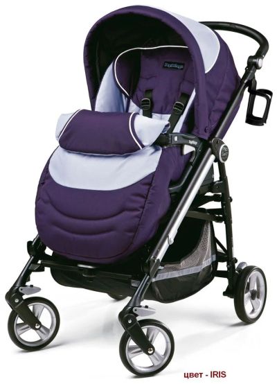 Лот: 4086010. Фото: 1. Итальянская коляска Peg Perego... Коляски