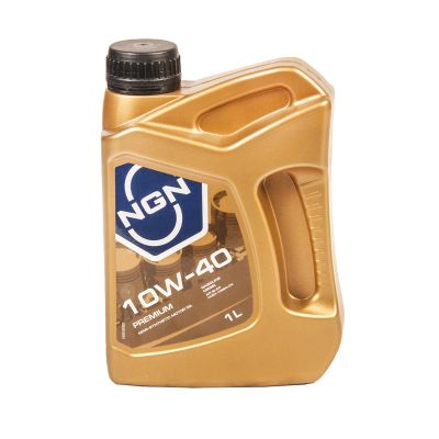 Лот: 15457314. Фото: 1. Моторное масло NGN Premium 10W-40... Масла, жидкости