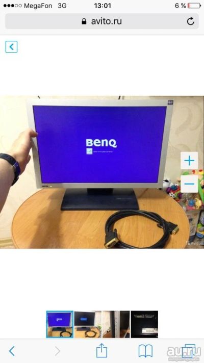 Лот: 8814463. Фото: 1. Монитор BenQ. ЖК-мониторы