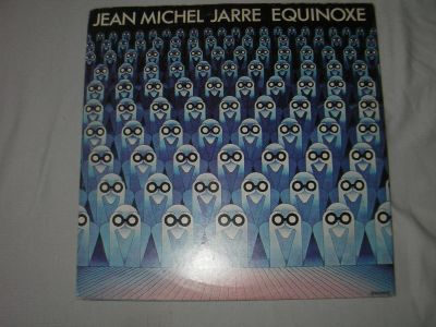 Лот: 16802904. Фото: 1. Jean Michel Jarre .Oxygene и Equinoxe... Аудиозаписи