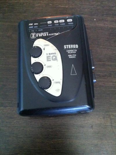 Лот: 5136188. Фото: 1. AM-FM Radio Cassette player First... Плееры