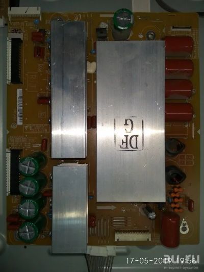 Лот: 13806680. Фото: 1. X-sus LJ41-09422A tv Samsung PS51D451... Печатные платы