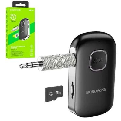 Лот: 19950596. Фото: 1. Bluetooth Aux адаптер Блютуз аудио... Другое (аудиотехника)