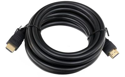 Лот: 4551961. Фото: 1. Кабель HDMI-HDMI 5м Telecom v1... Шлейфы, кабели, переходники