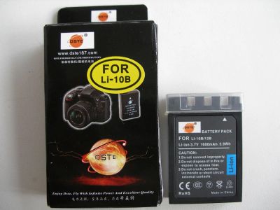 Лот: 8092437. Фото: 1. Аккумулятор LI-10B (LI-12В) Olympus... Аккумуляторы, зарядные