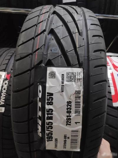 Лот: 20255823. Фото: 1. шины 195/55 R15 Nitto NeoGen Япония... Шины