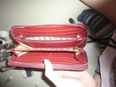 Лот: 2364912. Фото: 1. Новый кожанный кошелёк Луис Витон... Бумажники, кошельки, портмоне