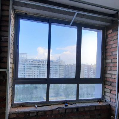 Лот: 16347509. Фото: 1. Окно раздвижное балконное ш206... Окна, балконы