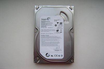 Лот: 9167079. Фото: 1. Жесткий диск HDD 320 SATA-II Seagate... Жёсткие диски (HDD)