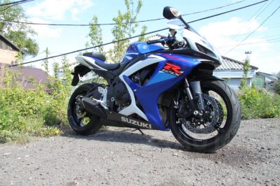 Лот: 4478358. Фото: 1. Suzuki GSX-R 750 К7. Мотоциклы