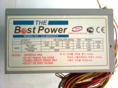 Лот: 630899. Фото: 1. Блок питания 300w Best Power. Корпуса, блоки питания