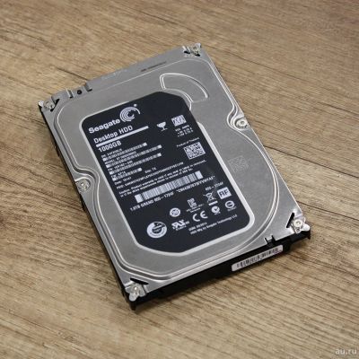 Лот: 14984094. Фото: 1. Жесткий диск 1 ТБ Seagate Desktop... Жёсткие диски (HDD)