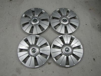 Лот: 19837143. Фото: 1. 4шт. Колпаки R-14 Skoda. Колпаки
