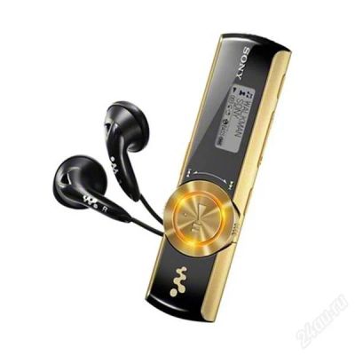 Лот: 2656372. Фото: 1. sony nwz-b172f 2gb оригинал. Плееры