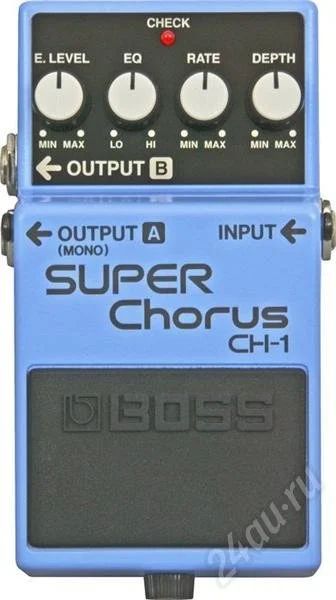 Лот: 649869. Фото: 1. Гитарный хорус Boss Ch-1. Гитарные эффекты и комбоусилители