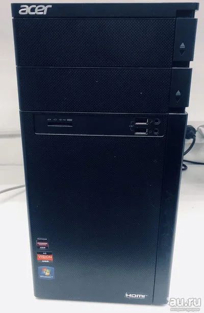 Лот: 13490815. Фото: 1. Компьютер Acer системный блок... Компьютеры в сборе