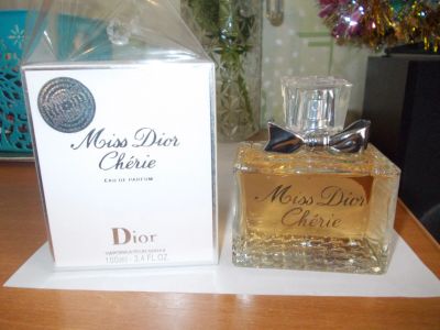 Лот: 15436802. Фото: 1. Miss Dior Cherie 2005 100мл ЛЮКС... Женская парфюмерия