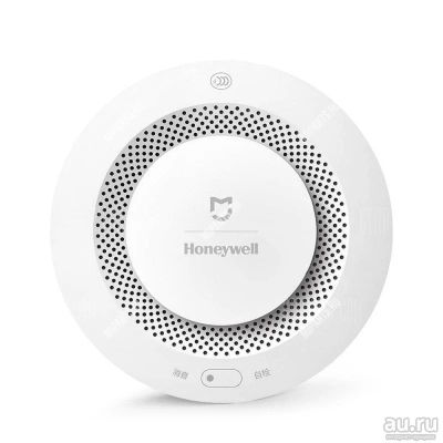 Лот: 16282748. Фото: 1. Датчик дыма Xiaomi Mijia Honeywell... Датчики измерительные для дома, квартиры