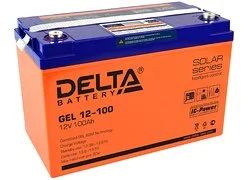 Лот: 12712092. Фото: 1. Аккумуляторная батарея Delta GEL... Аккумуляторы