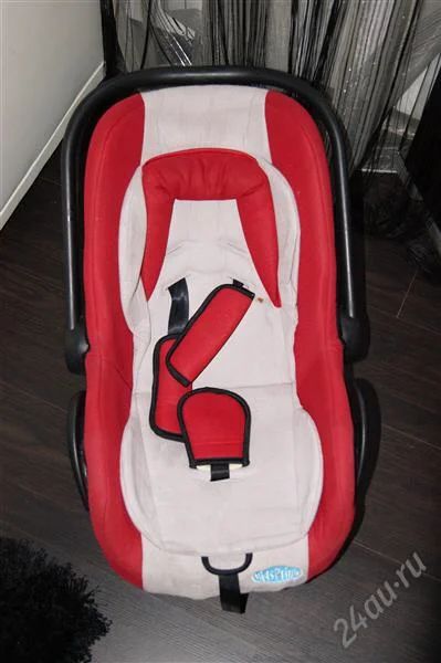 Лот: 3842442. Фото: 1. Автолюлька KidsPrime. Детские автокресла