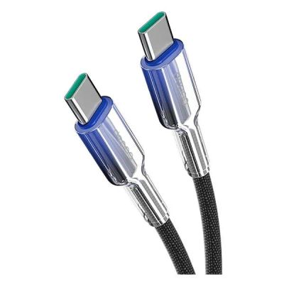 Лот: 24862834. Фото: 1. Кабель Deppa Joy USB-C/USB-C... Дата-кабели, переходники