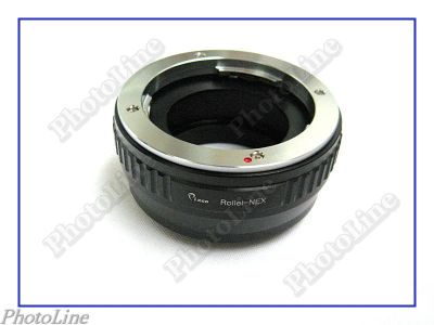 Лот: 6887243. Фото: 1. Адаптер переходник Pixco Rollei... Переходники