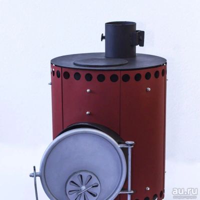 Лот: 15144483. Фото: 1. Печь воздухогрейная "Столыпинка... Отопительные котлы, печи