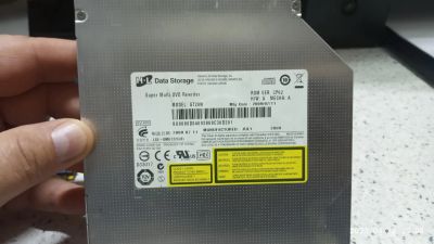 Лот: 20292079. Фото: 1. Dvd привод для ноутбука. Приводы CD, DVD, BR, FDD