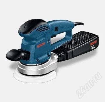 Лот: 1529576. Фото: 1. Шлифмашина эксцентр. Bosch GEX125AC... Электроинструмент